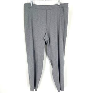 Lululemon Men's Balancer Pant 27" Everlux Size XXL Heathered Rhino Grey